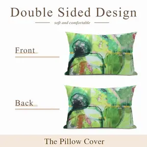 The Logic Of Illogic Polyester Pillow (Rectangle, Multi-Size)