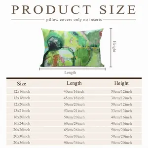 The Logic Of Illogic Polyester Pillow (Rectangle, Multi-Size)