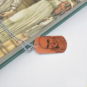 Portrait Of Sergei Dog Tag Pendant