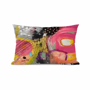 Rabid Polyester Pillow (Rectangle, Multi-Size)