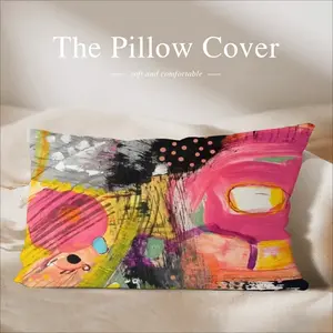 Rabid Polyester Pillow (Rectangle, Multi-Size)