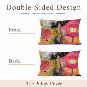 Rabid Polyester Pillow (Rectangle, Multi-Size)