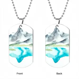 Watersprite Lake Dog Tag Pendant