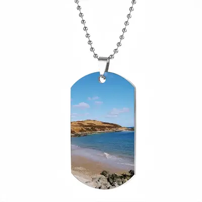 Secrets Of The Highlands Dog Tag Pendant