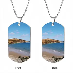 Secrets Of The Highlands Dog Tag Pendant