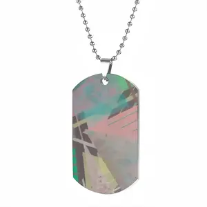 Windy Dog Tag Pendant