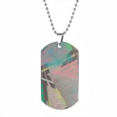 Windy Dog Tag Pendant