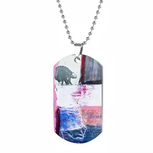 Vietnam 4 Dog Tag Pendant