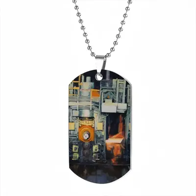 In The Hot Press Shop Dog Tag Pendant