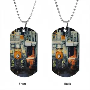 In The Hot Press Shop Dog Tag Pendant