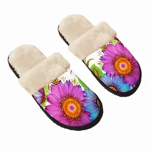 Men Young And Beautiful Fuzzy Slippers