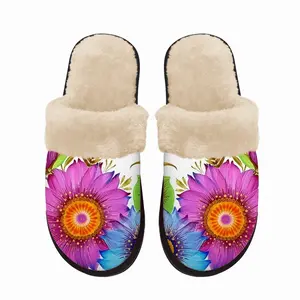 Men Young And Beautiful Fuzzy Slippers