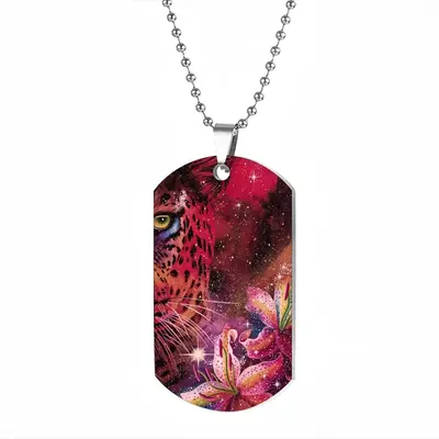 Nature Of The Universe Dog Tag Pendant