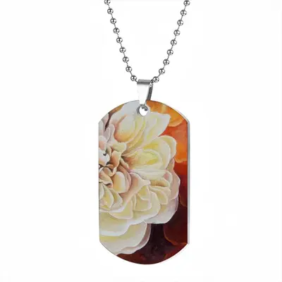 Roses Dog Tag Pendant