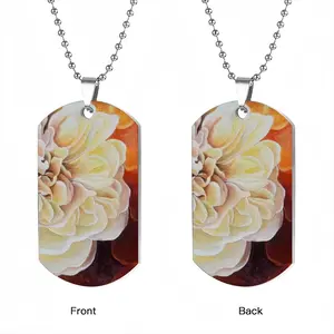 Roses Dog Tag Pendant