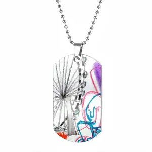 Everyday Micro-Scenes 047 Dog Tag Pendant