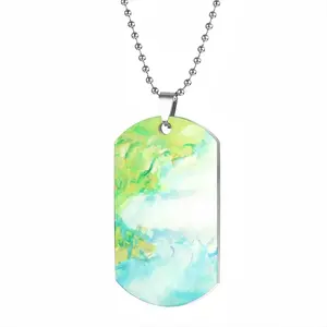 Breath Of Earth Dog Tag Pendant