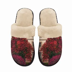 Men Villa Vizcaya Miami Fuzzy Slippers