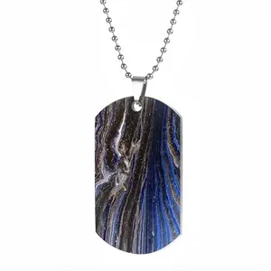 Beyond Our Galaxy Dog Tag Pendant