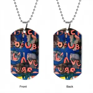 Le Double De Laventure Dog Tag Pendant