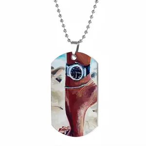 Watches - Girl Leg Hublot Dog Tag Pendant