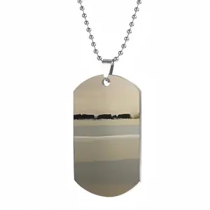 Twilight At Trou De Lor Dog Tag Pendant