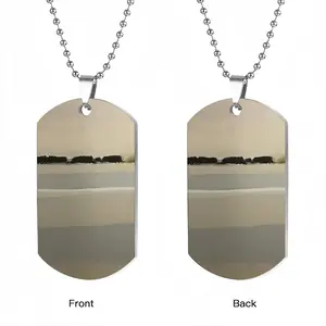 Twilight At Trou De Lor Dog Tag Pendant