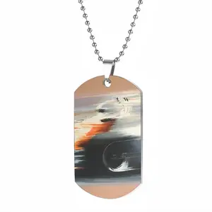 Mclaren Formula 1 Dog Tag Pendant