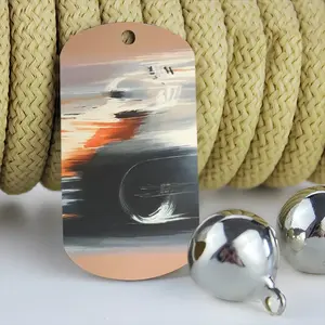 Mclaren Formula 1 Dog Tag Pendant