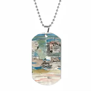 Cuckoo Land Dog Tag Pendant