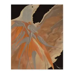 Bird Wing Up Digital Painting (Vertical)