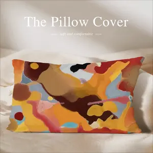 Velvet Polyester Pillow (Rectangle, Multi-Size)