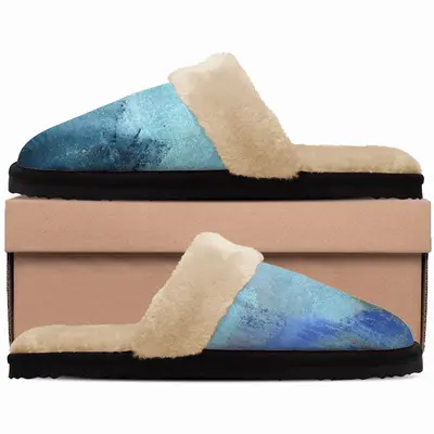 Men Serenity Fuzzy Slippers