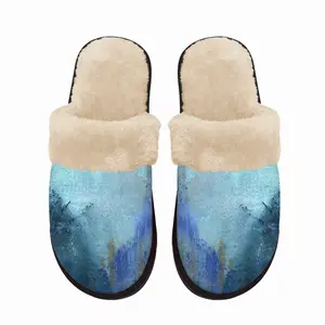 Men Serenity Fuzzy Slippers