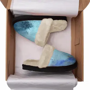 Men Serenity Fuzzy Slippers