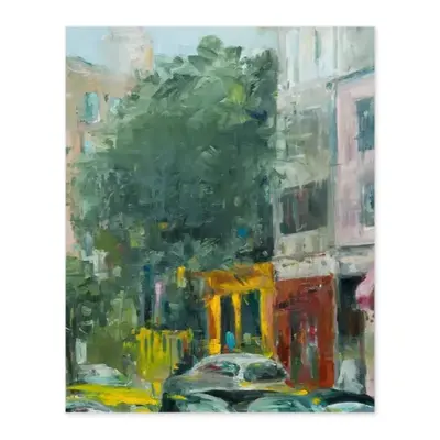 Soho Broadway Digital Painting (Vertical)