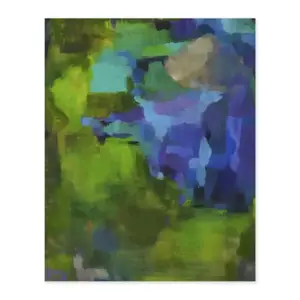 Floating Digital Painting (Vertical)