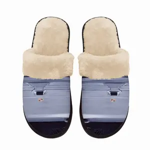 Men Porsche Gt1 Fuzzy Slippers