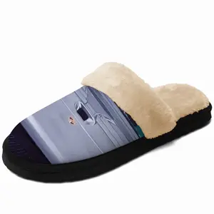 Men Porsche Gt1 Fuzzy Slippers