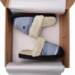 Men Porsche Gt1 Fuzzy Slippers