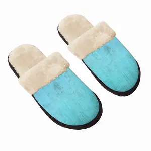 Men Upside Down Fuzzy Slippers