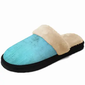 Men Upside Down Fuzzy Slippers