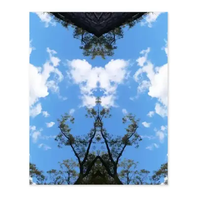 Holy Cloud Smokes Digital Painting (Vertical)