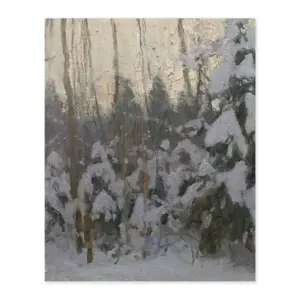 Epiphany Frosts Digital Painting (Vertical)