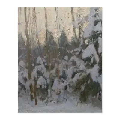 Epiphany Frosts Digital Painting (Vertical)