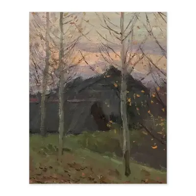 Twilightoctober Digital Painting (Vertical)