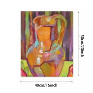 Still Life With Jug Digital Painting (Vertical)