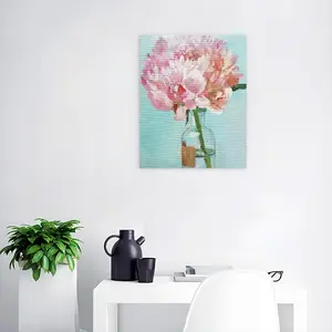 Last Peony Digital Painting (Vertical)