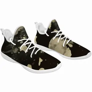 Men Silver Series Blob Cheerleading Dance Shoes