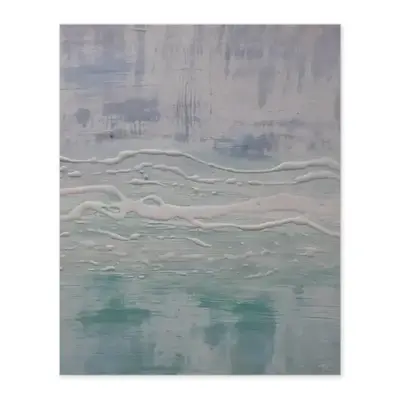 White Wildness Digital Painting (Vertical)